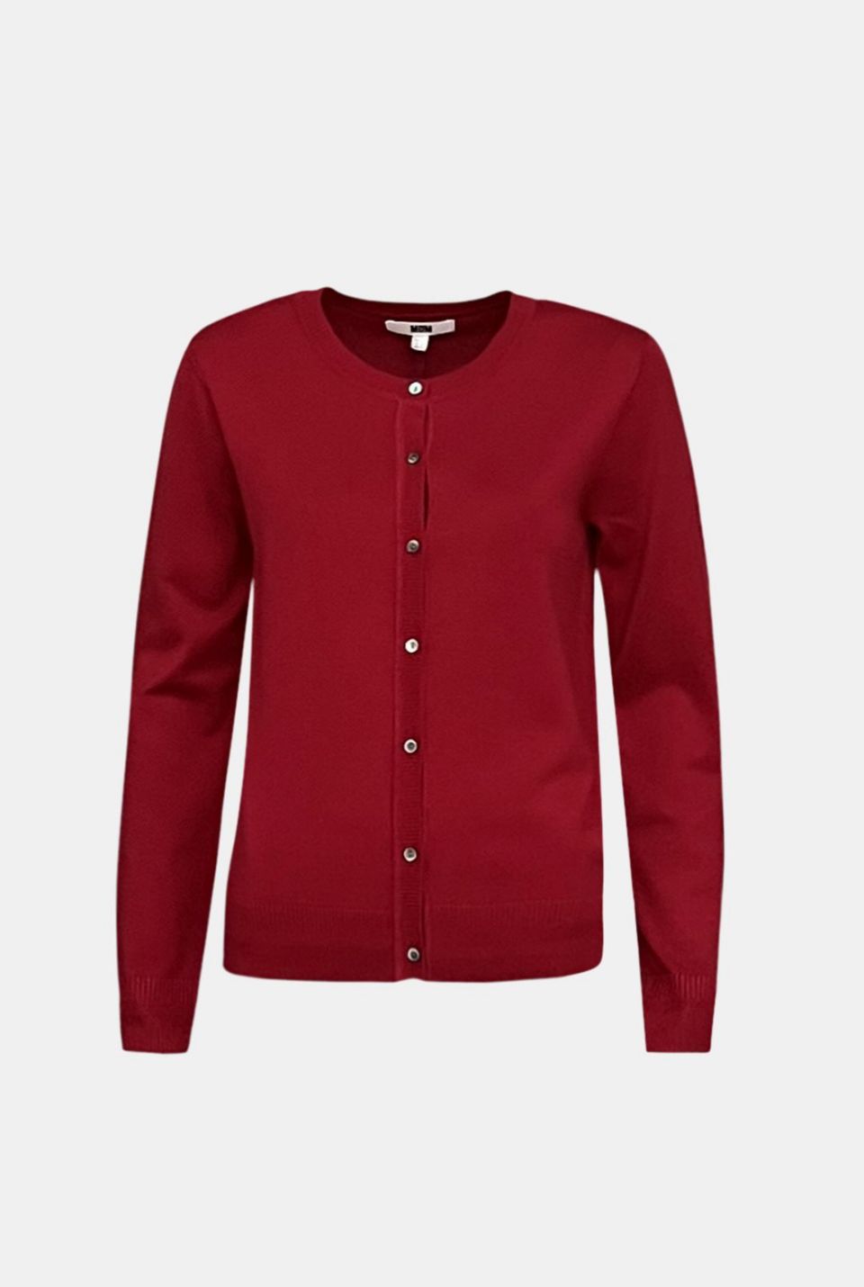 Mdm - Cardigan Slim Black Ribbed - 3011678