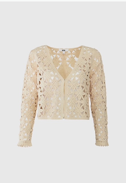 Mdm - Cardigan Soft Ecru - 3766388