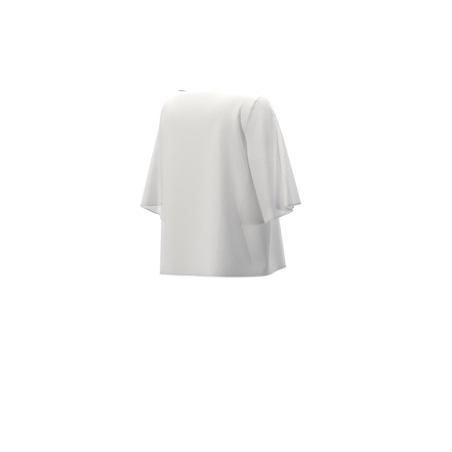 Emme Marella - Blusa Georgette Scollo Barchetta - FLEUR