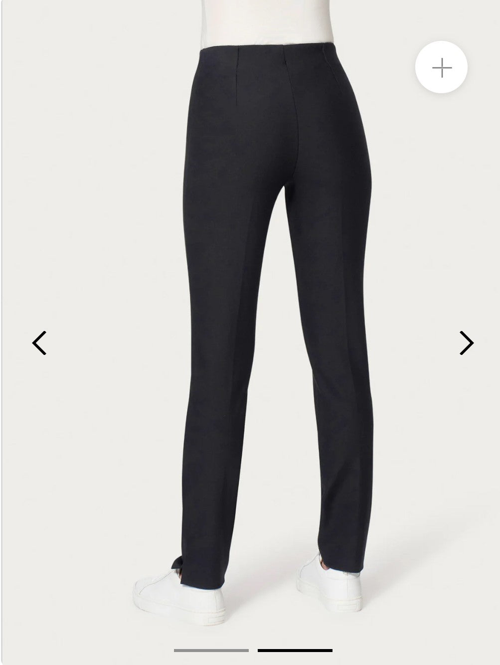 Ragno - Pantalone Skinny Compact Nero - 3800935