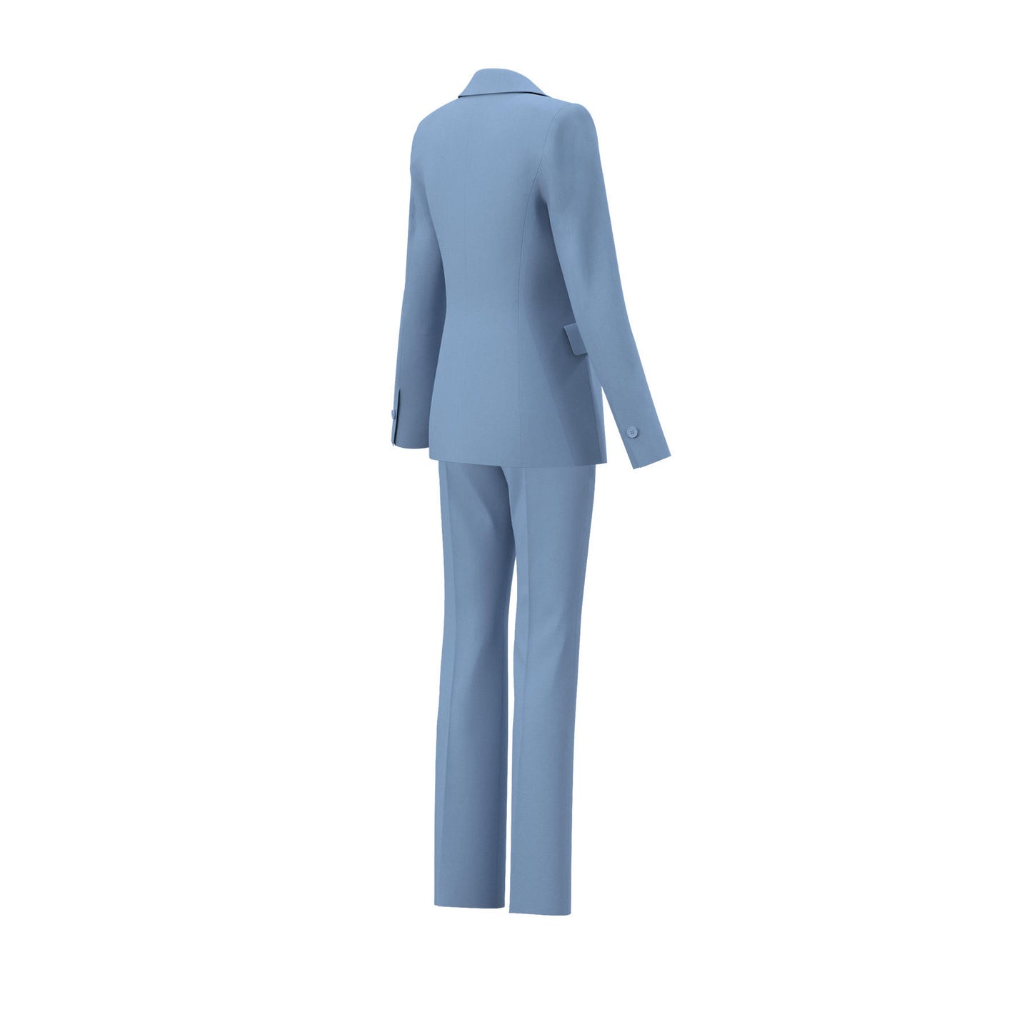 Emme Marella - Completo Twill Azzurro - FASE