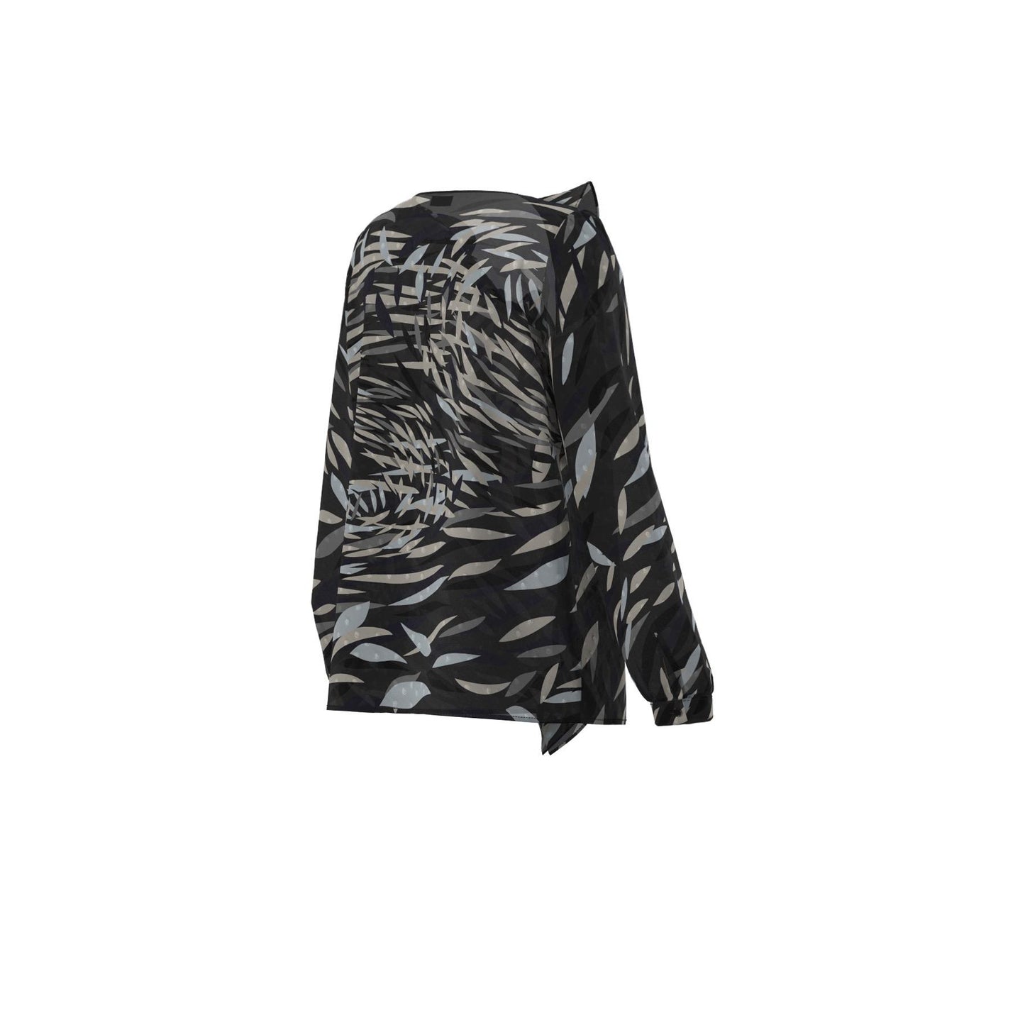 Emme Marella - Blusa Ilmes in Plumetis Antracite - 3808307