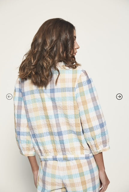 Mdm - Blusa Fantasia Multicolor - 3841669