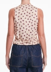 Alessia Santi - Gilet Lungo Bicolor Beige e Nero - 3851100