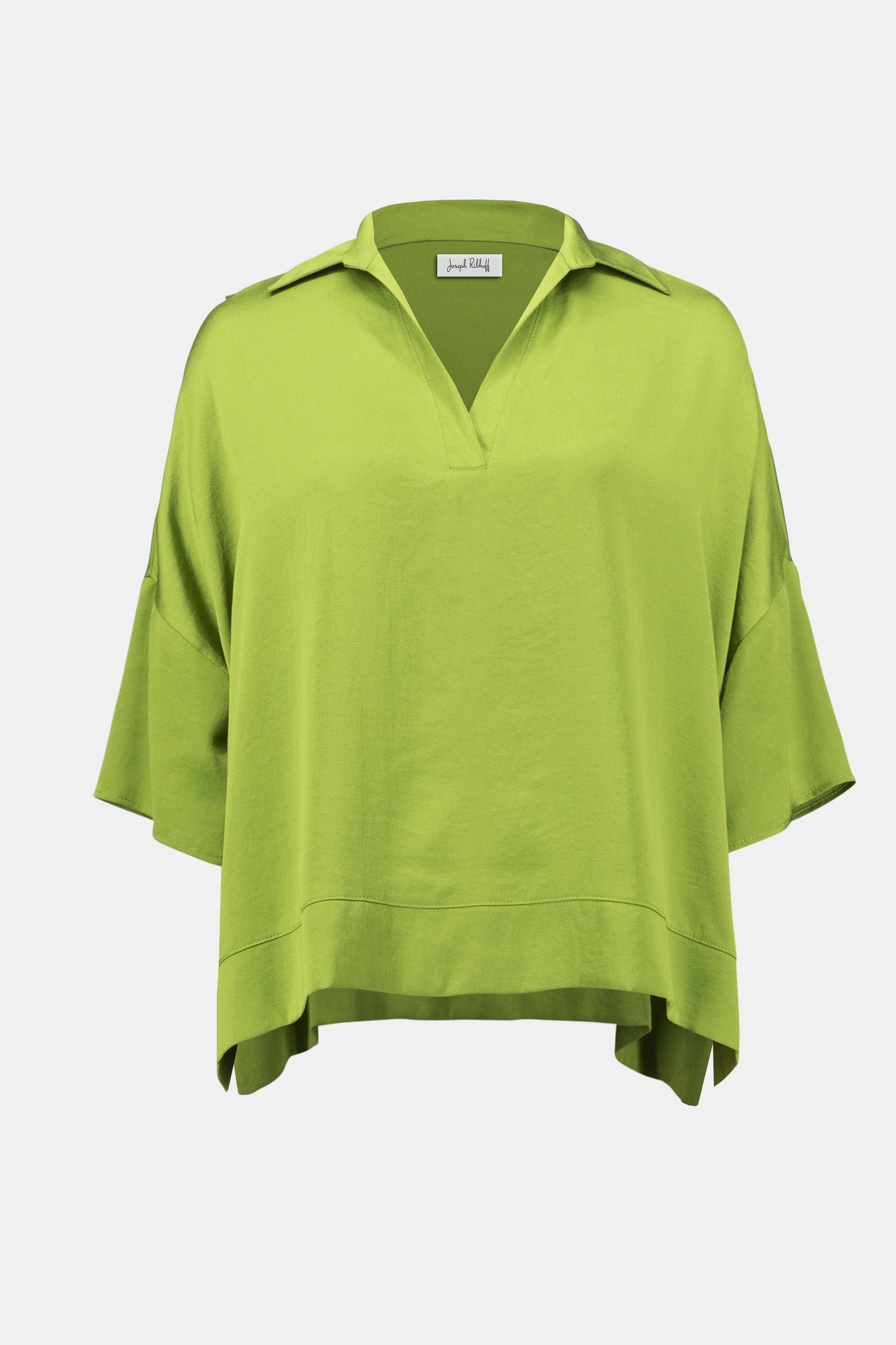 Joseph Ribkoff - Top Raso Verde Salvia - 252059