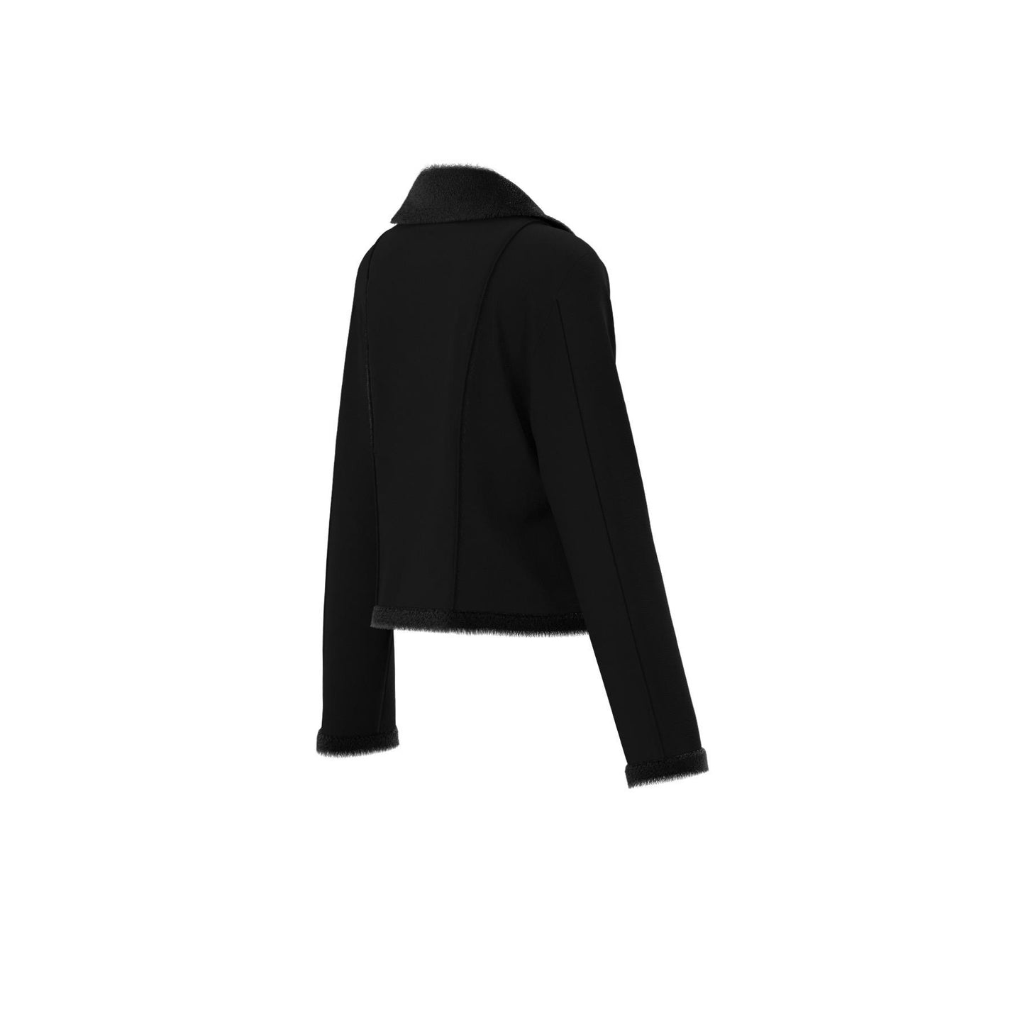 Emme Marella - Giacca Ghiacci Effetto Furry - 4055226