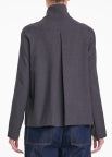 Alessia Santi - Giacca Strutturata Grigio Melange - 4117863