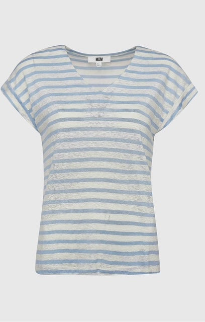 Mdm - T-shirt Azzurro Serenity - 4138997