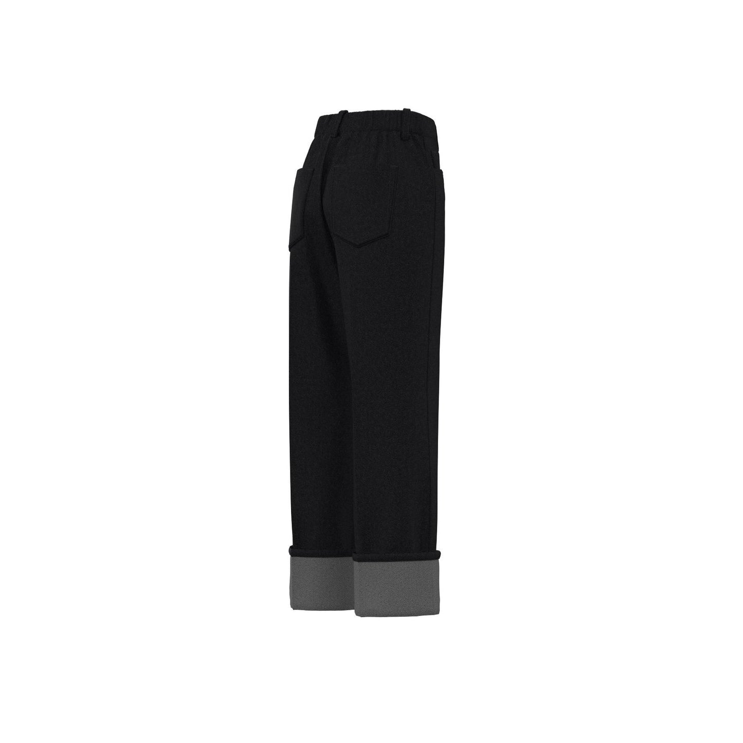 Emme Marella - Jeans Paint con Risvolto Alto - 4140292