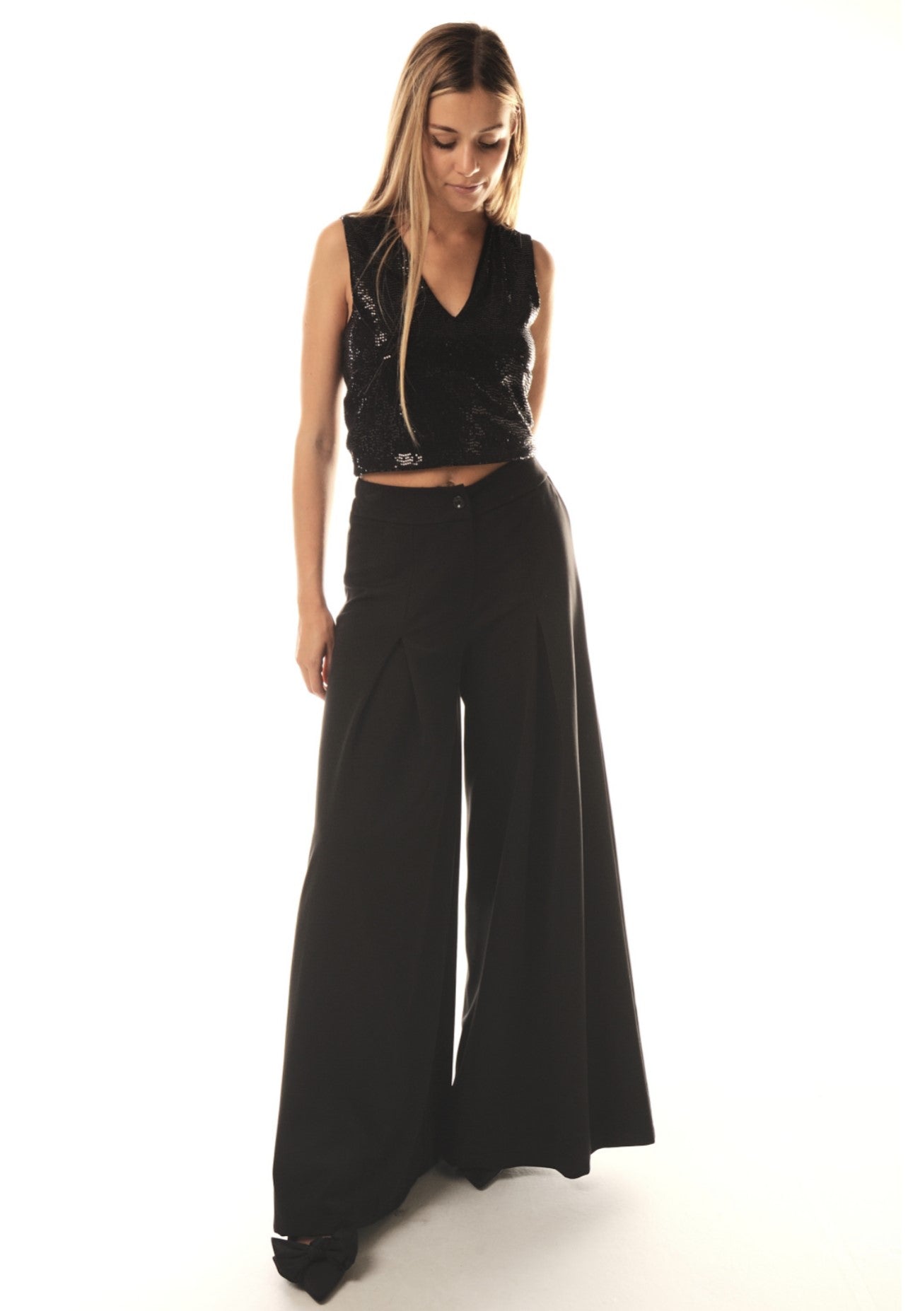 Lokita - Pantalone Piombo - LOK230524