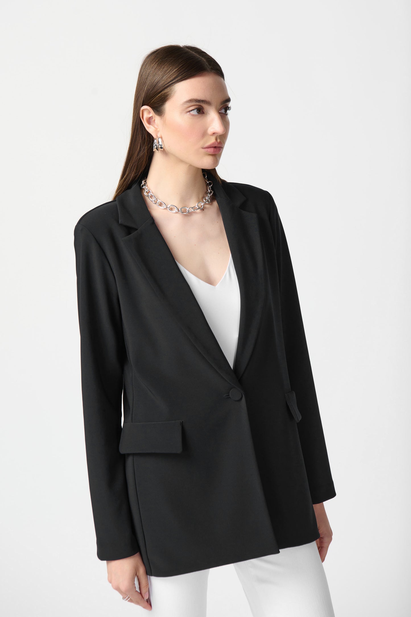 Joseph Ribkoff - Blazer Chic Effetto Seta - 231064
