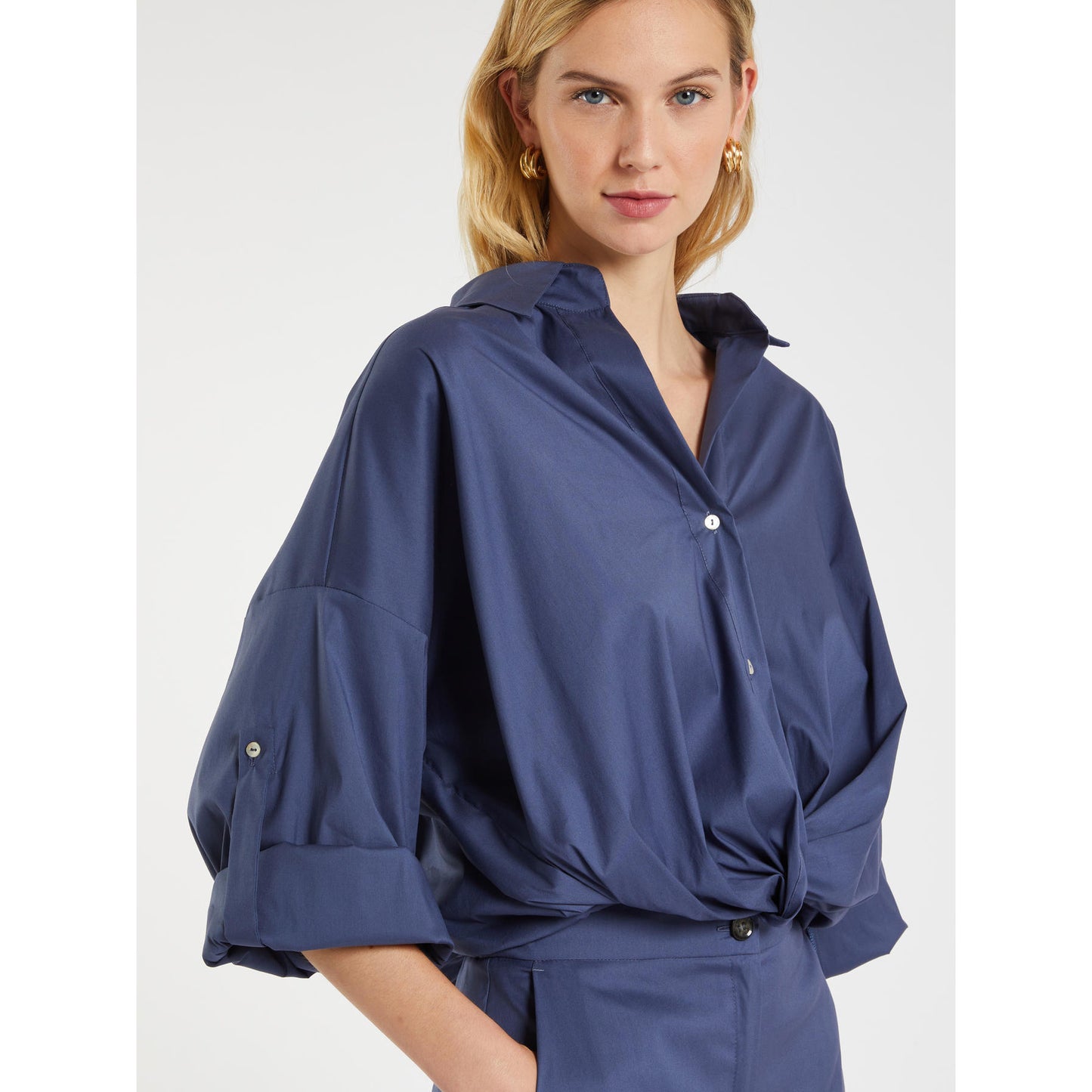 iBlues - Camicia Bomber in Popeline - PALMAS