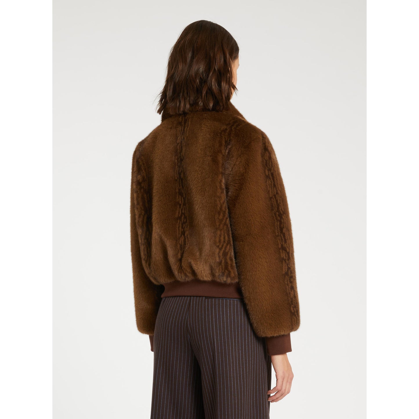 i Blues - Bomber Kartal Fluffy Brown - 4257264
