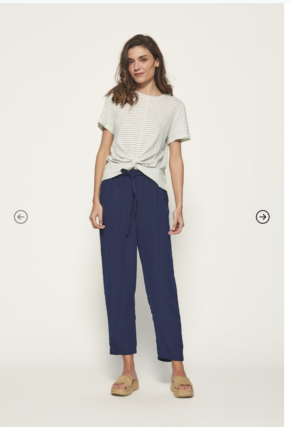 Mdm - Pantalone Chino Kaki - 4508266