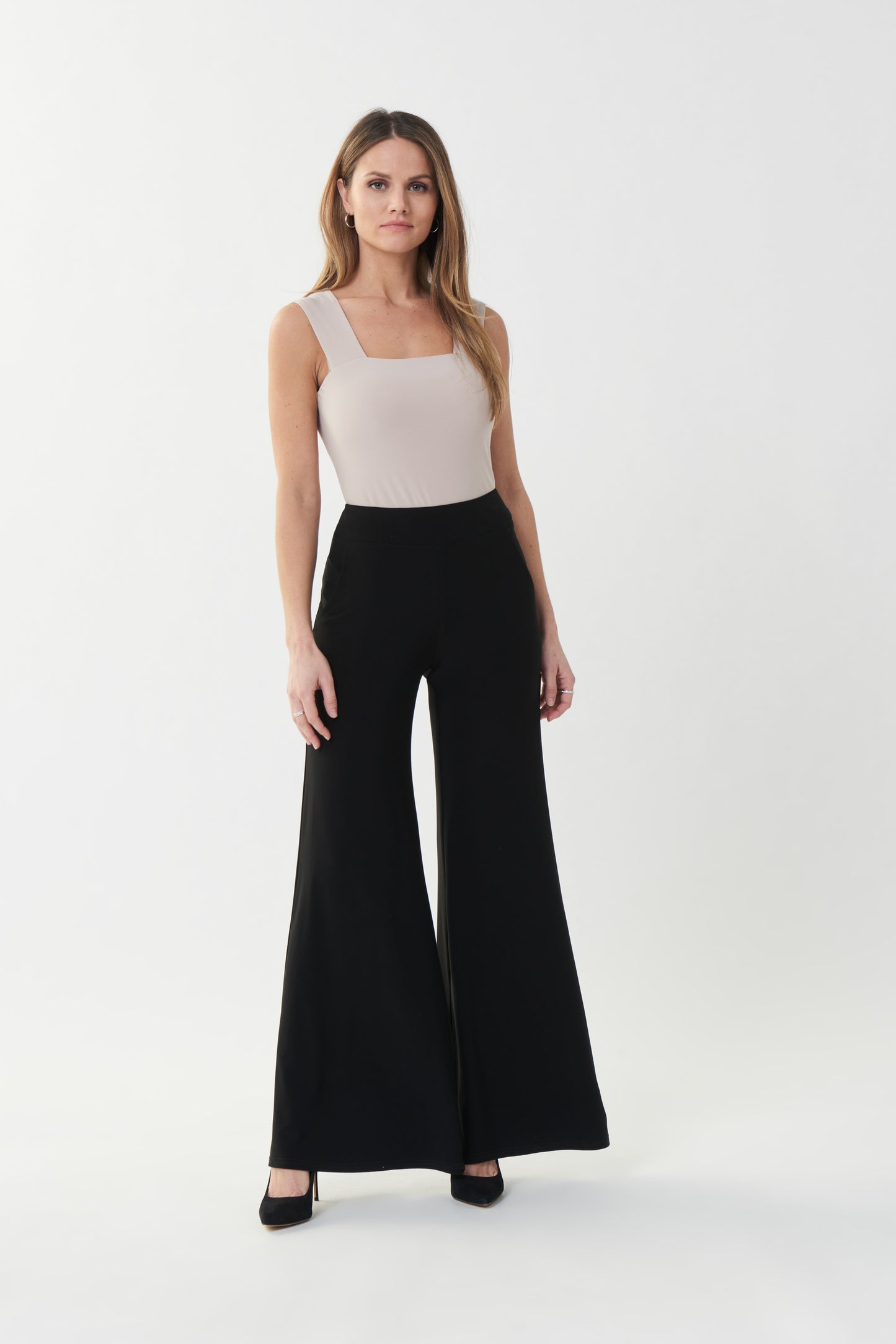 Joseph Ribkoff - Canotta Foderata Square Neck - 143132