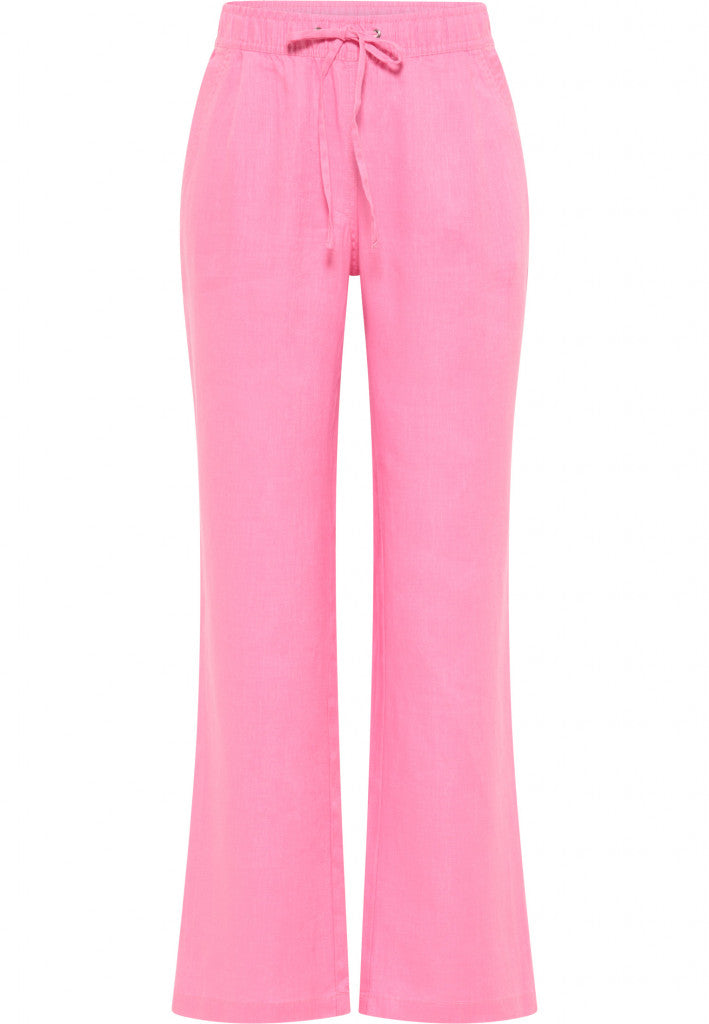Lebek Fashion - Pantalone Straight Rosa - 8653