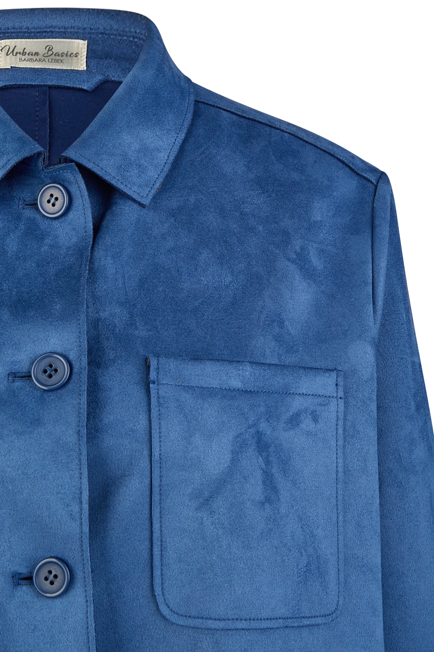 Lebek Fashion - Giaccone Blu Outdoor - 4850362