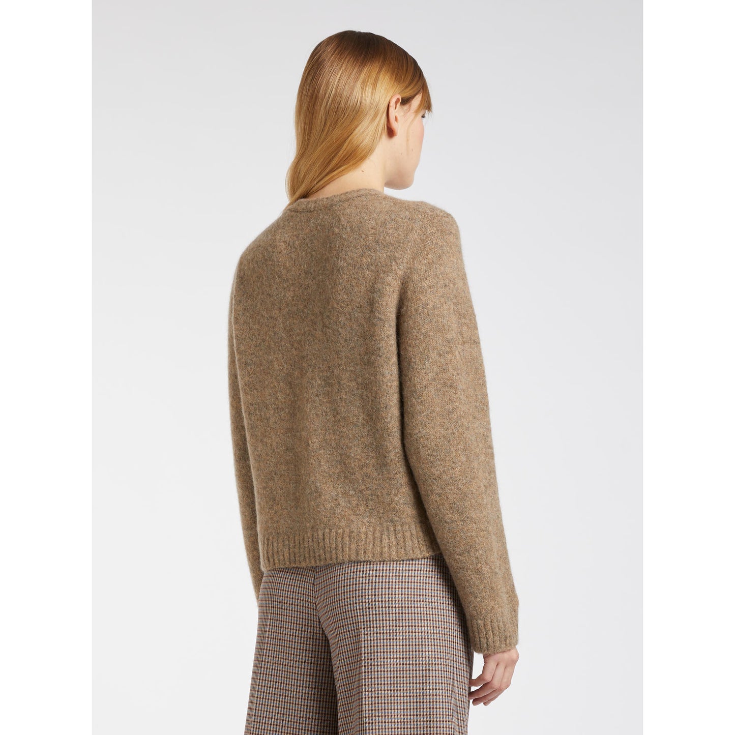 i Blues - Cardigan Genepi in Alpaca e Lana - 497290
