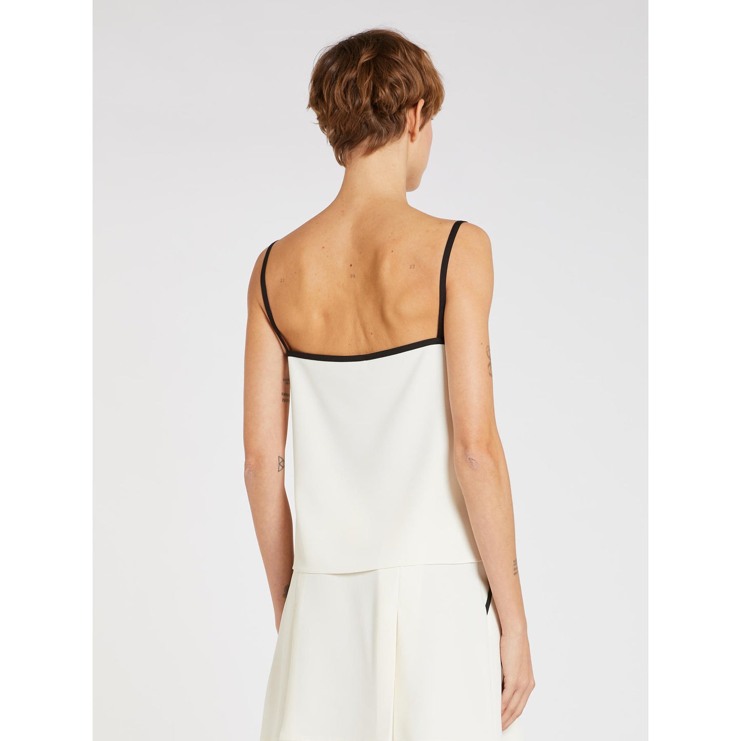 Marella Art.365 - Slip Top Girello Bianco Lana - 5044983