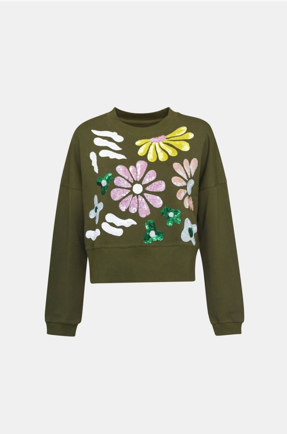 Mdm - Maglia Contemporanea Khaki - 5176687