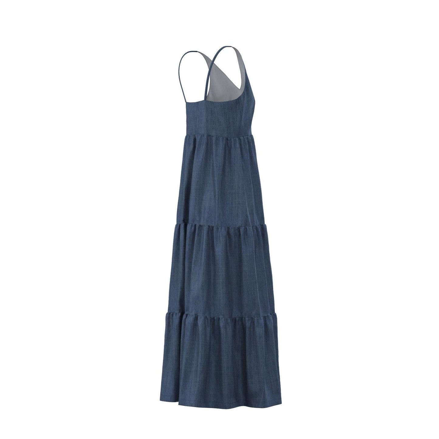 Emme Marella - Abito Chambray Tencel - SANCTUS
