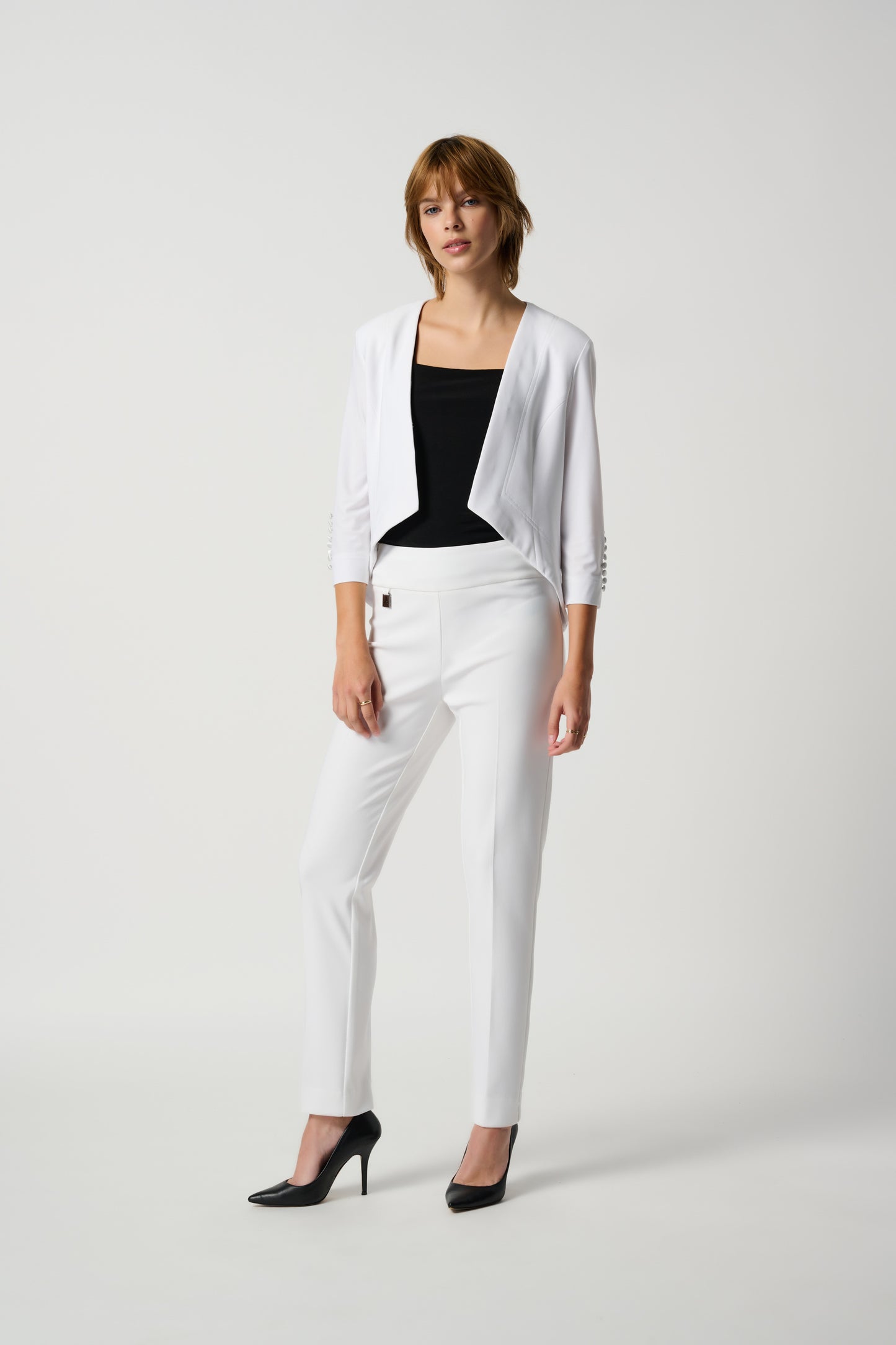 Joseph Ribkoff - Pantalone Slim Vaniglia - 144092