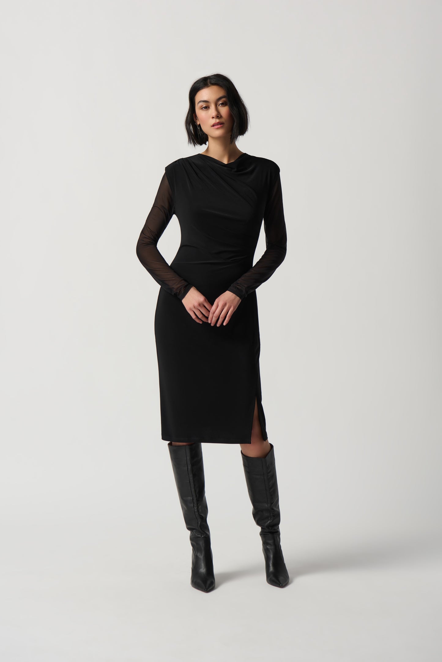 Joseph Ribkoff - Maniche in Tulle "Vedo-Non-Vedo" - 233977