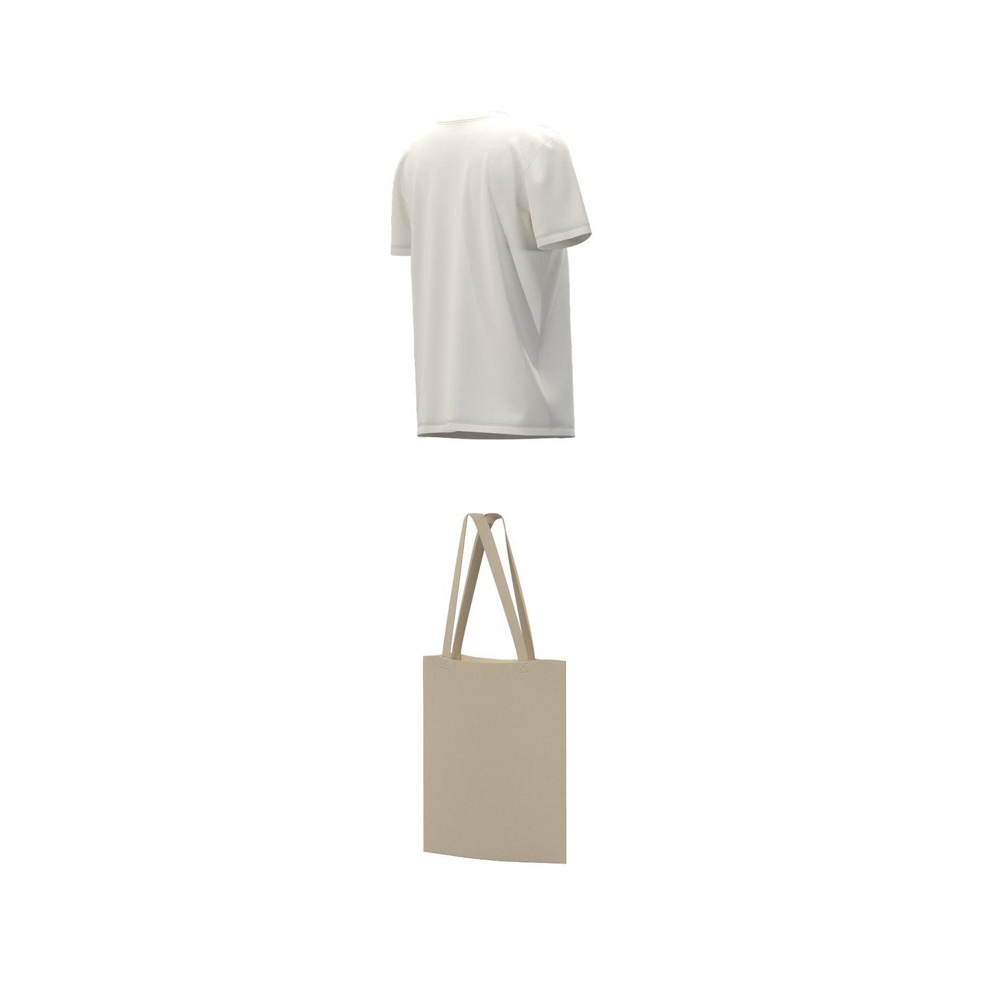 Emme Marella - T-shirt & Shopper Set - CAPPERO
