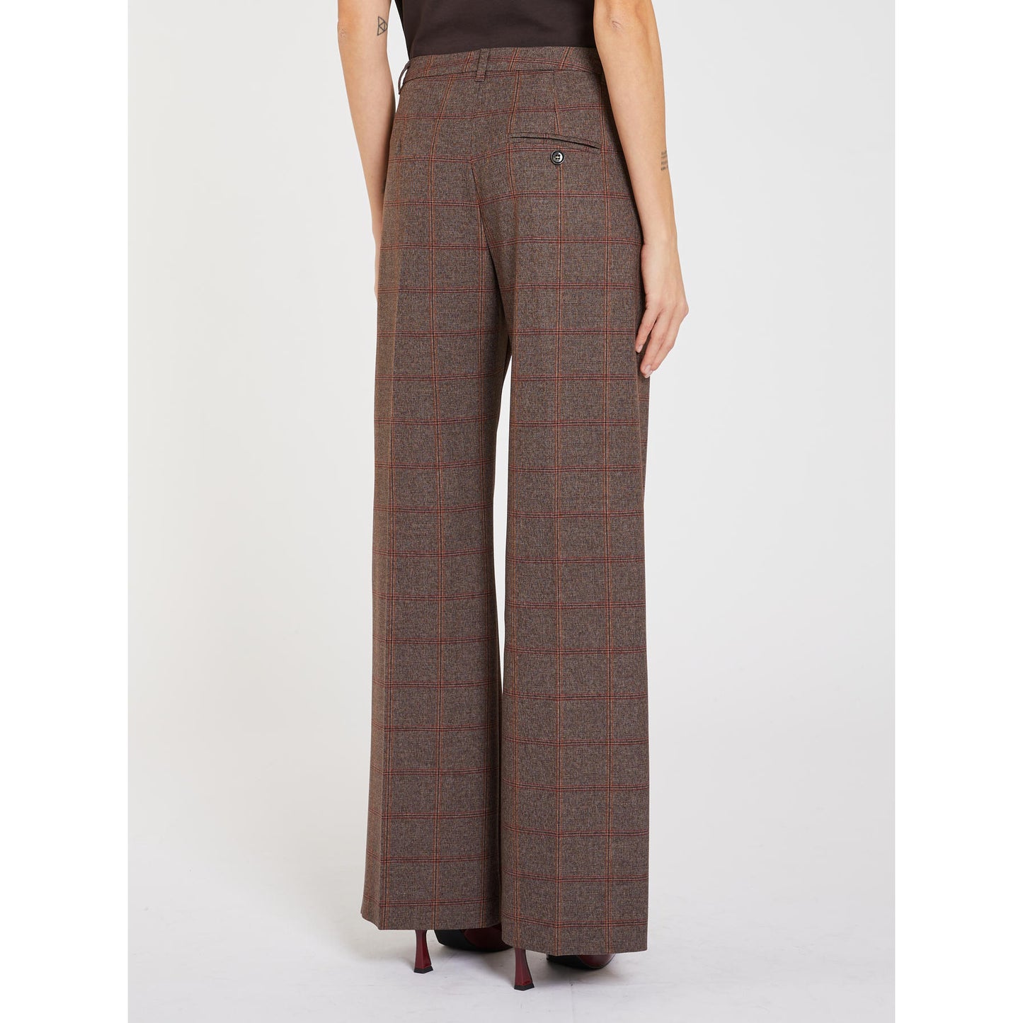 i Blues - Pantalone Surrey Wide Leg Testa di Moro - 539837