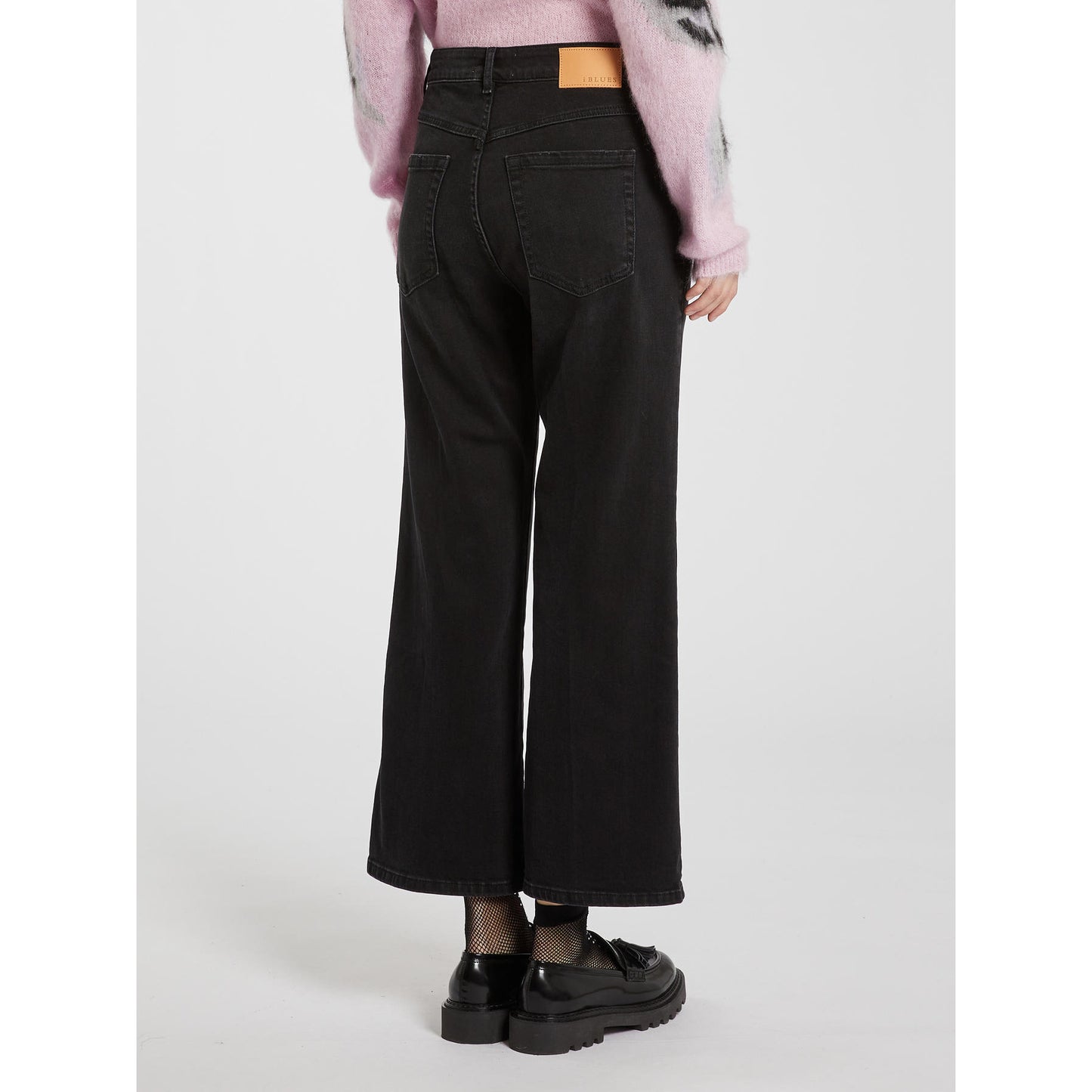 iBlues - Jeans Bootcut Denim Nero - MARYLIN