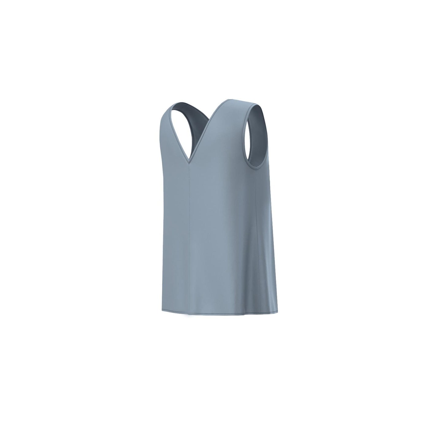 Emme Marella - Top Raso con Scollo a V - LIEN