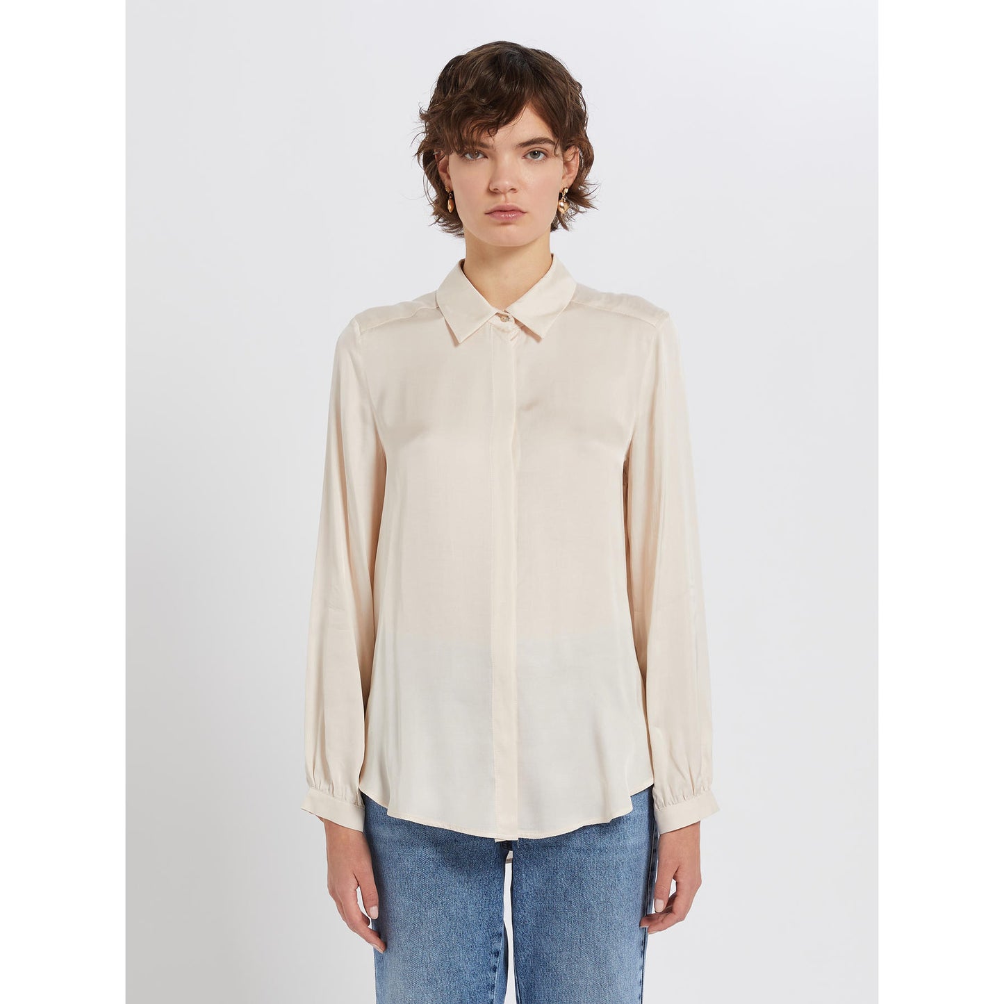 iBlues - Camicia Raso Ecosostenibile - QUIRINO