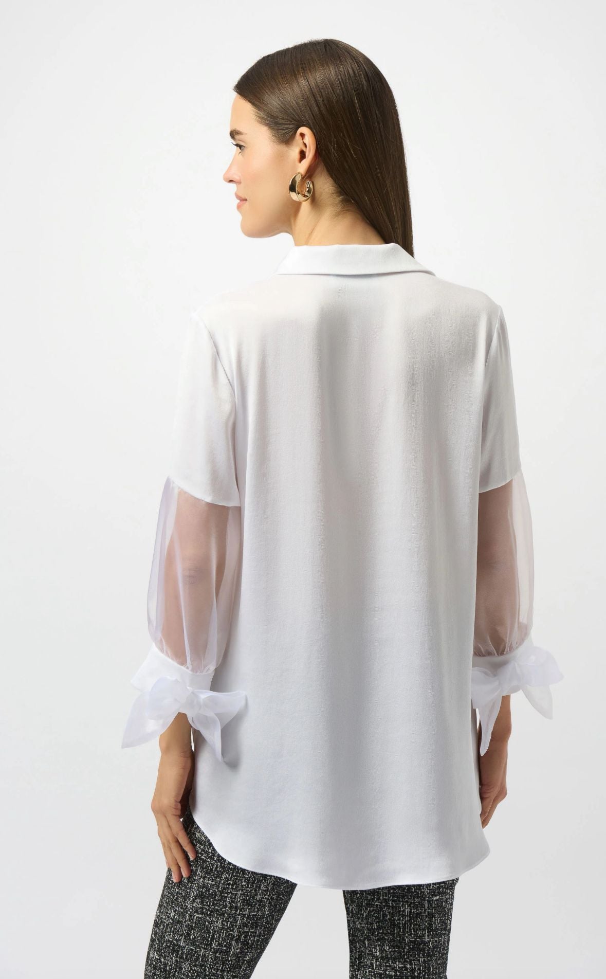 Joseph Ribkoff - Camicia Fluida Vaniglia - 5792633