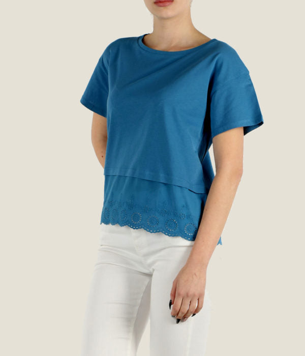 Emme Marella - Maglia Ottanio a Manica Corta - STIPITE