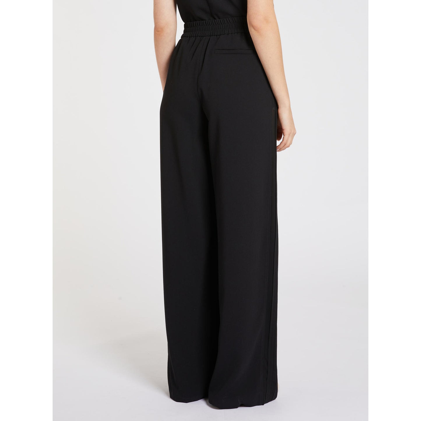 Marella Art.365 - Pantalone Stilla Satin e Georgette - 5936547