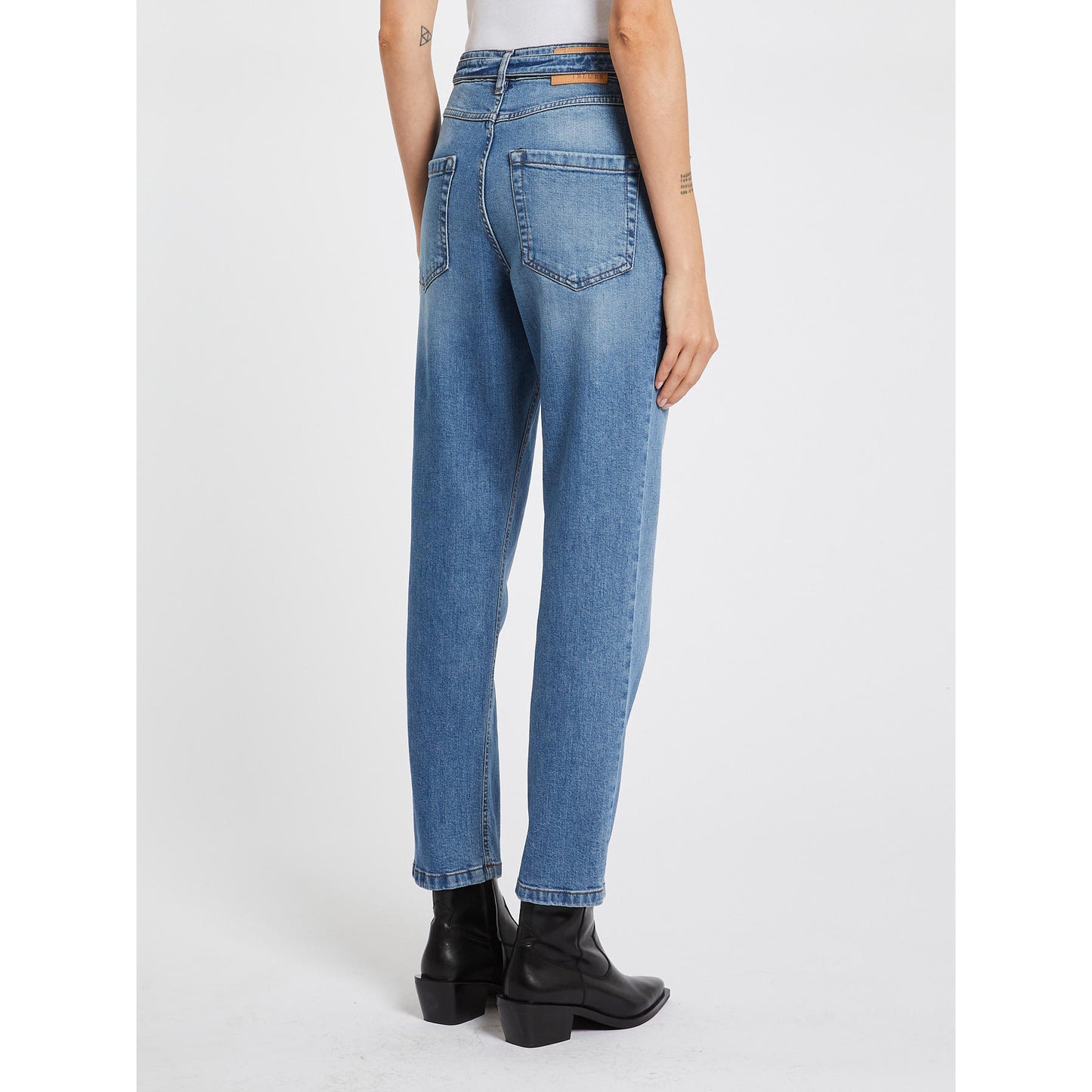 iBlues - Jeans New Boy con Cintura - ANDREAPOWER