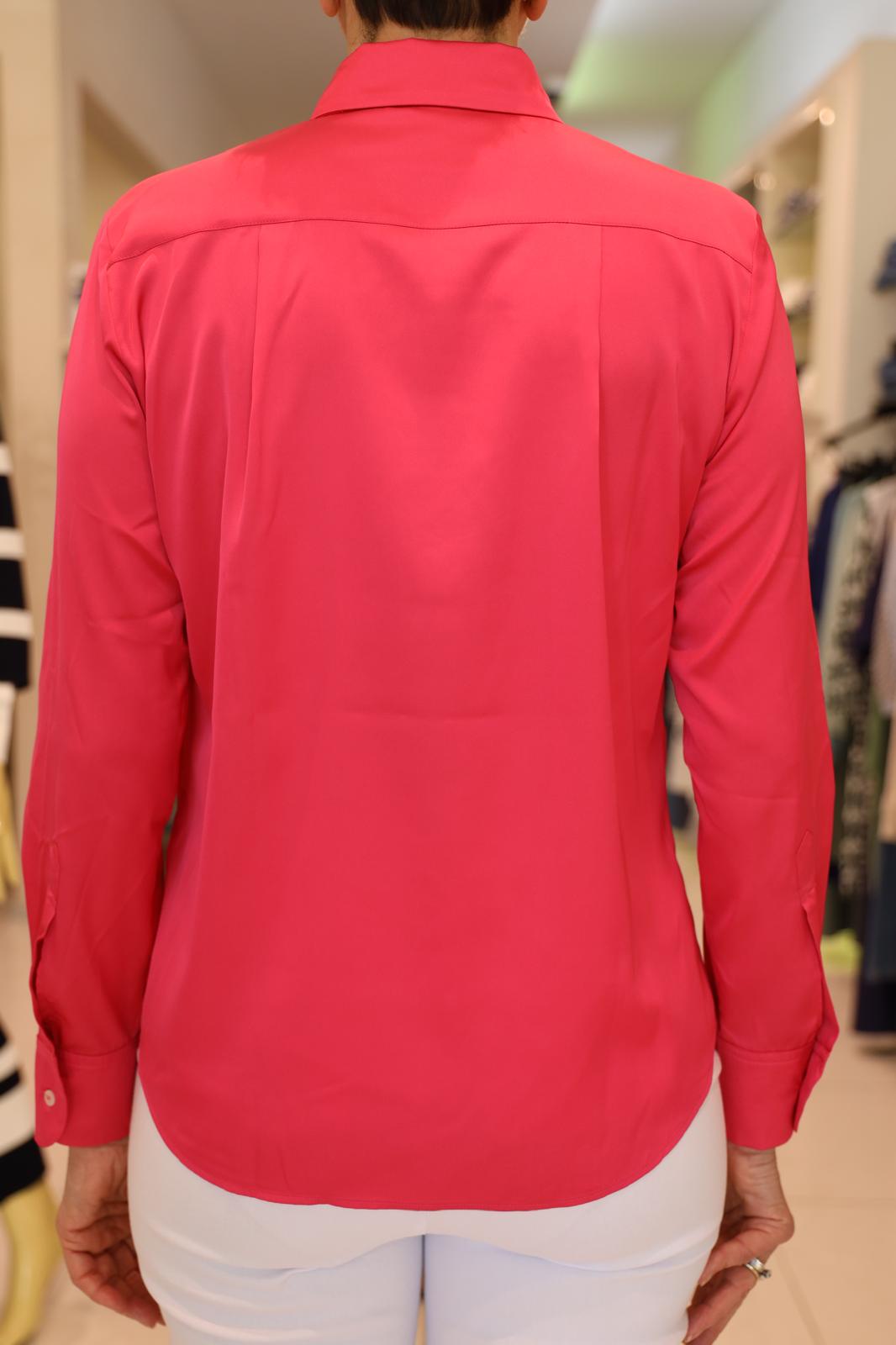 Emme Marella - Camicia in Raso Stretch - SONETTO
