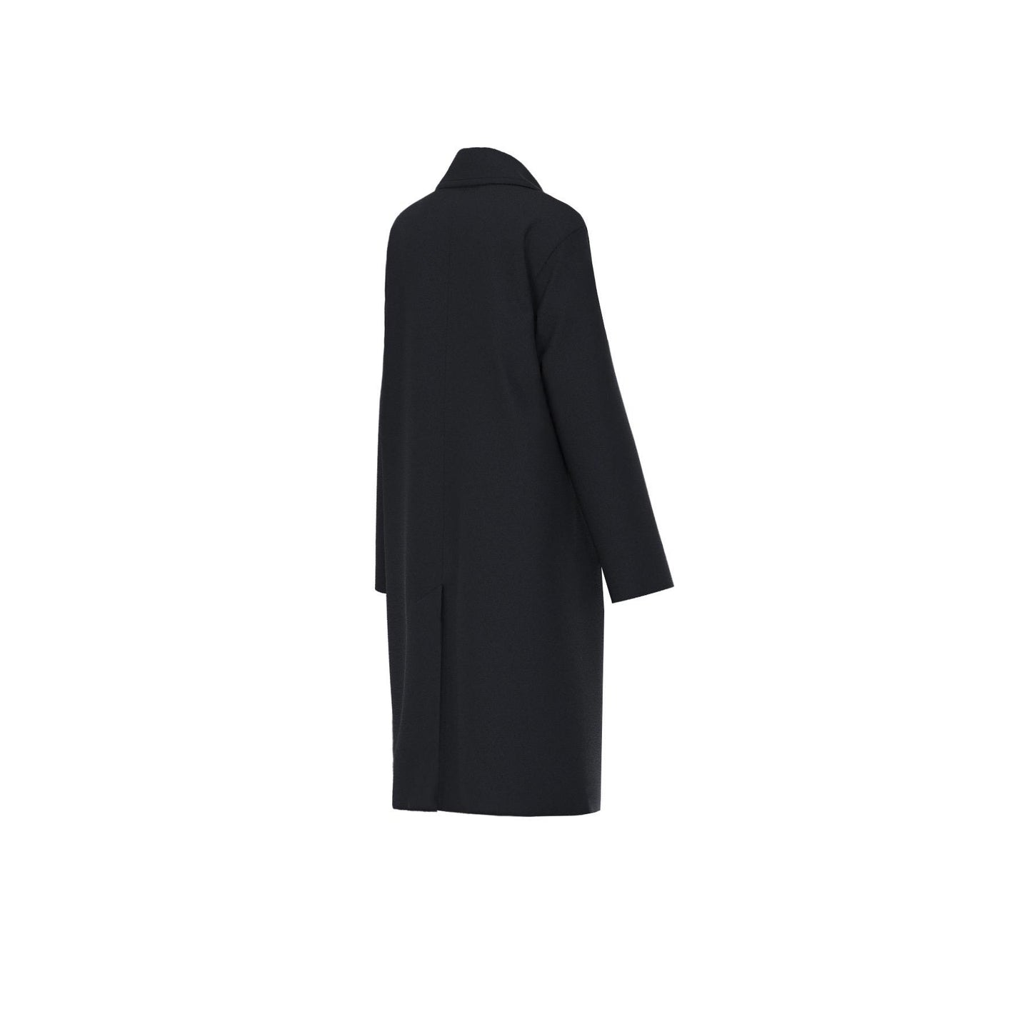 Emme Marella 2 - Cappotto Doppiopetto in Lana Manteco - 6172205