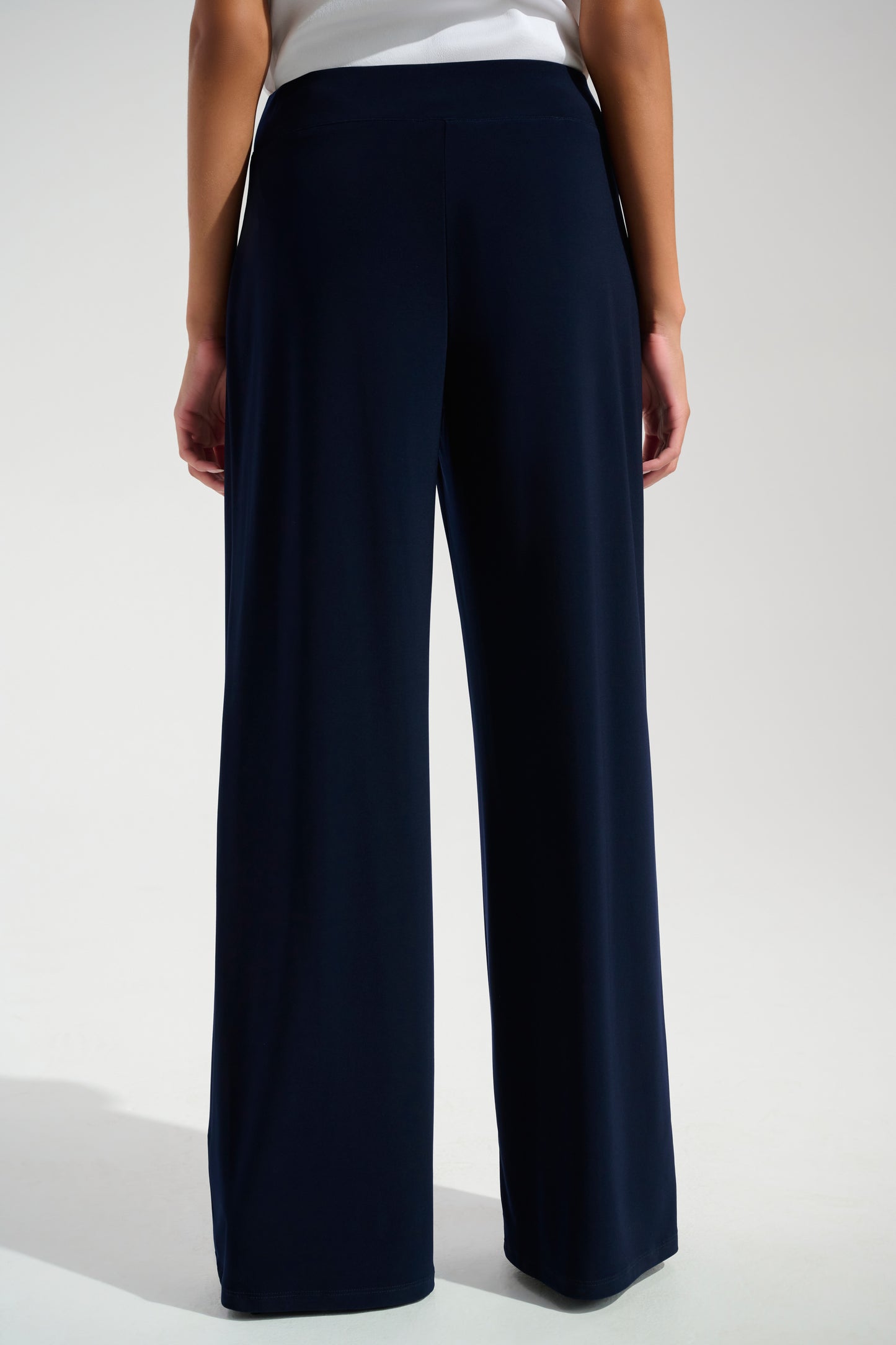 Joseph Ribkoff - Pantaloni Eleganti a Gamba Larga Collezione Signature - 221340
