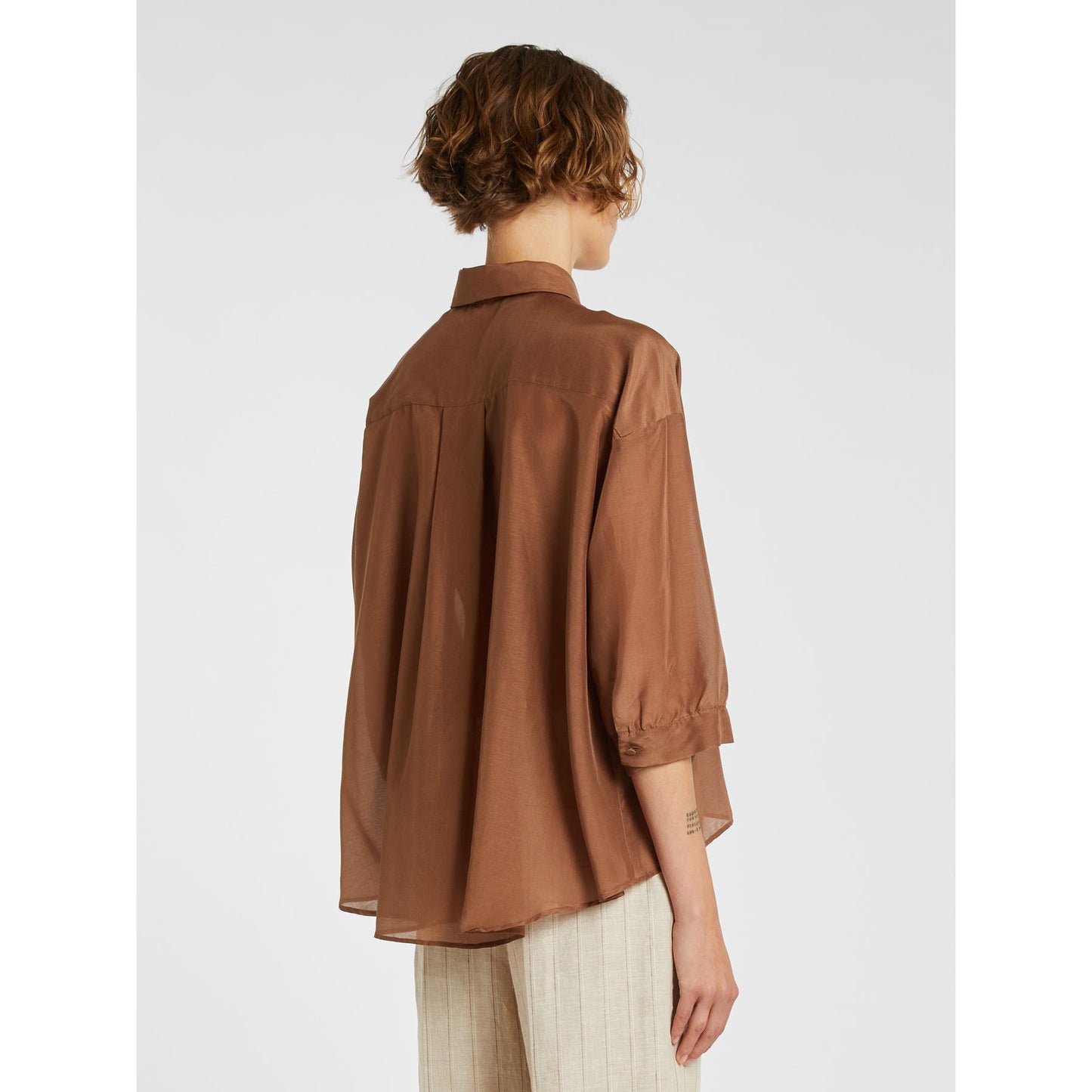 iBlues - Camicia Mussola Seta/Cotone - BUCCI