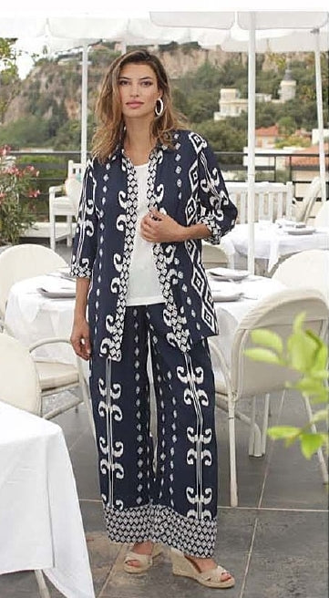 Pomodoro - Pantalone Blu Royal - 6381183