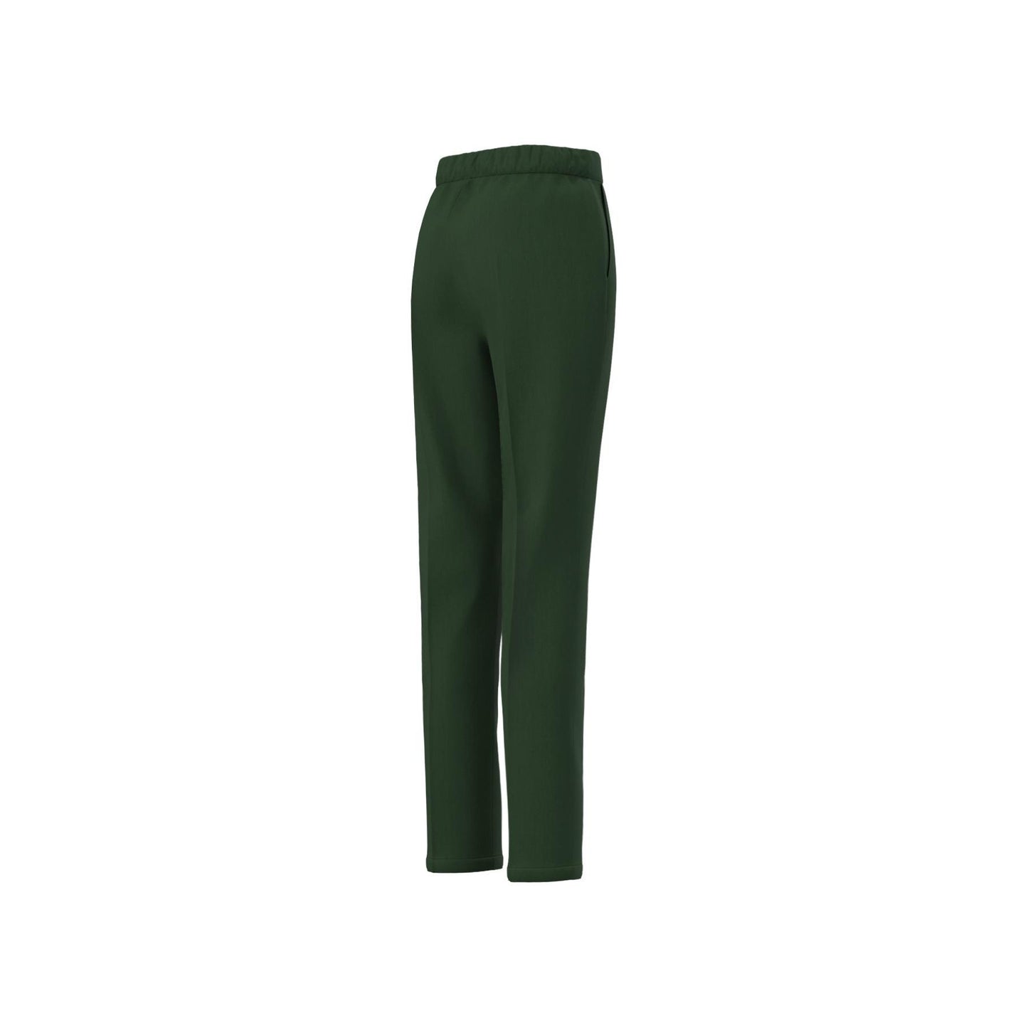 Emme Marella - Pantalone Sigaretta Verde - DONNOLA