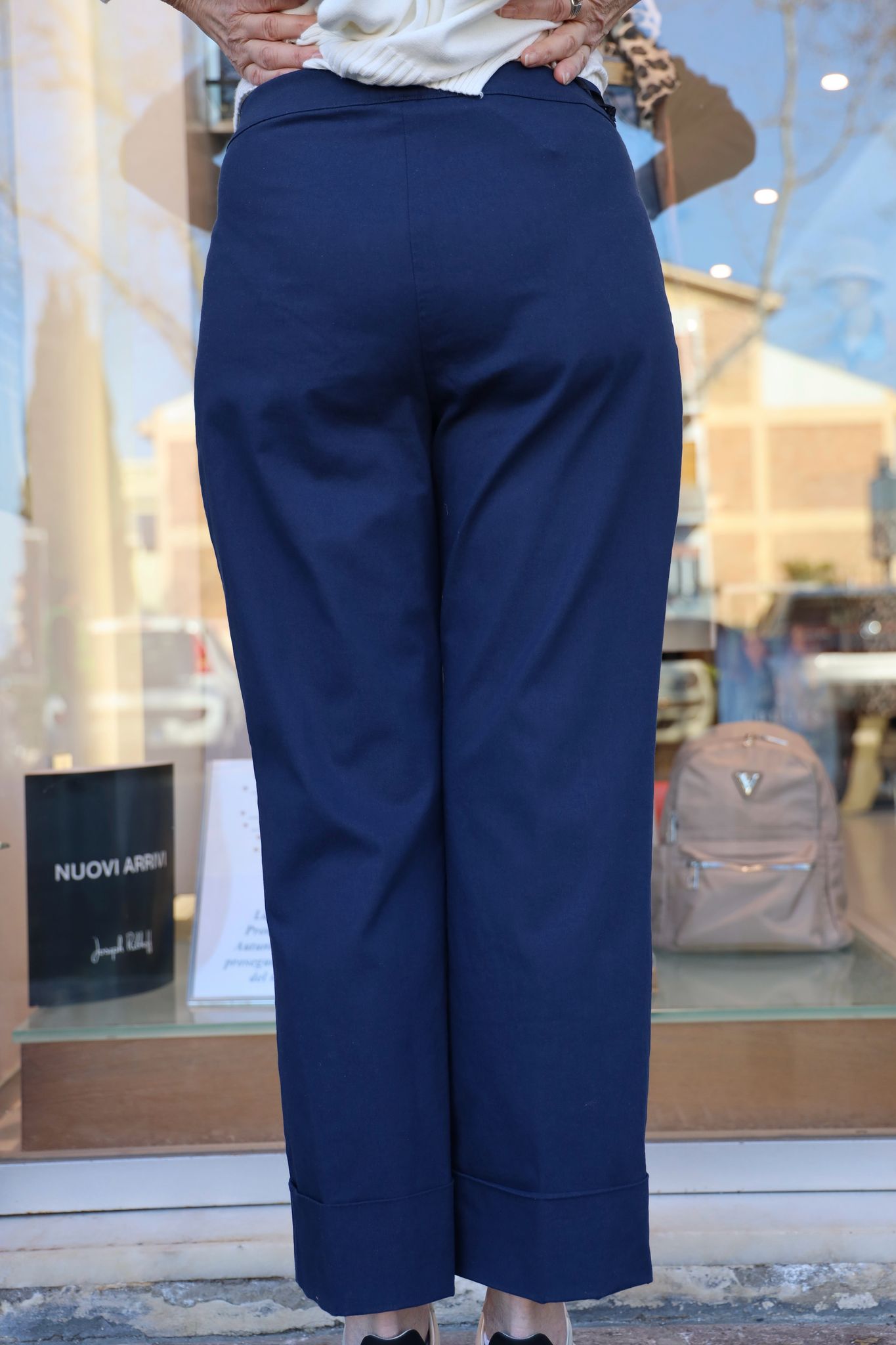 Piero Moretti - Pantalone Blue Royal - 650972