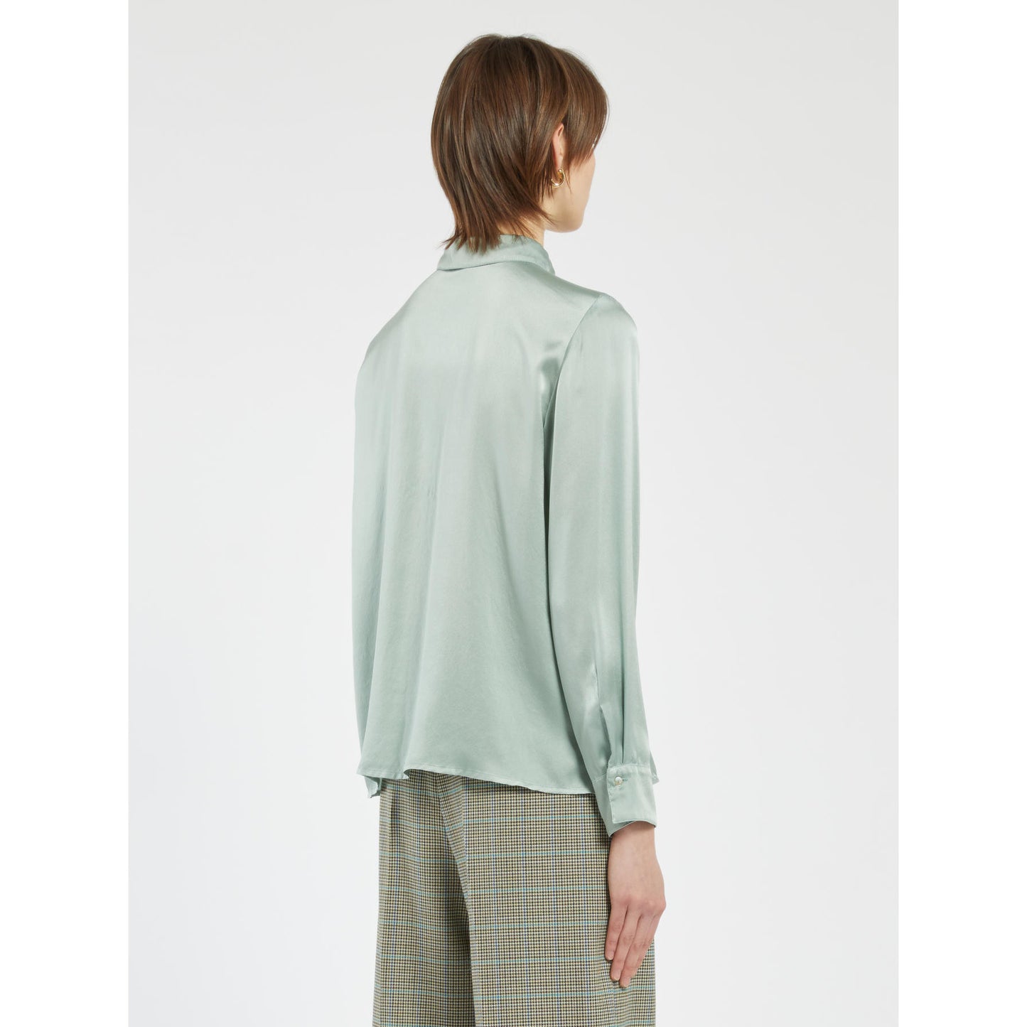 iBlues - Blusa Georgette con Paillettes - ELIANA