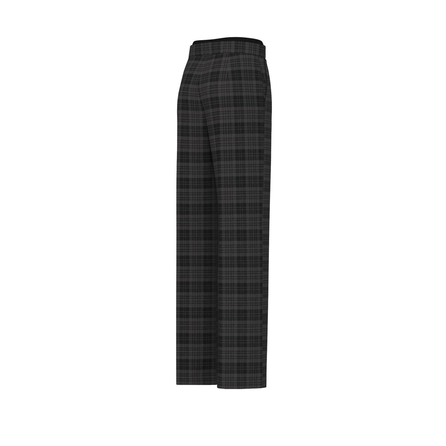 Emme Marella 2 - Pantaloni in Gabardina Stretch con Vita in Raso - 6541669