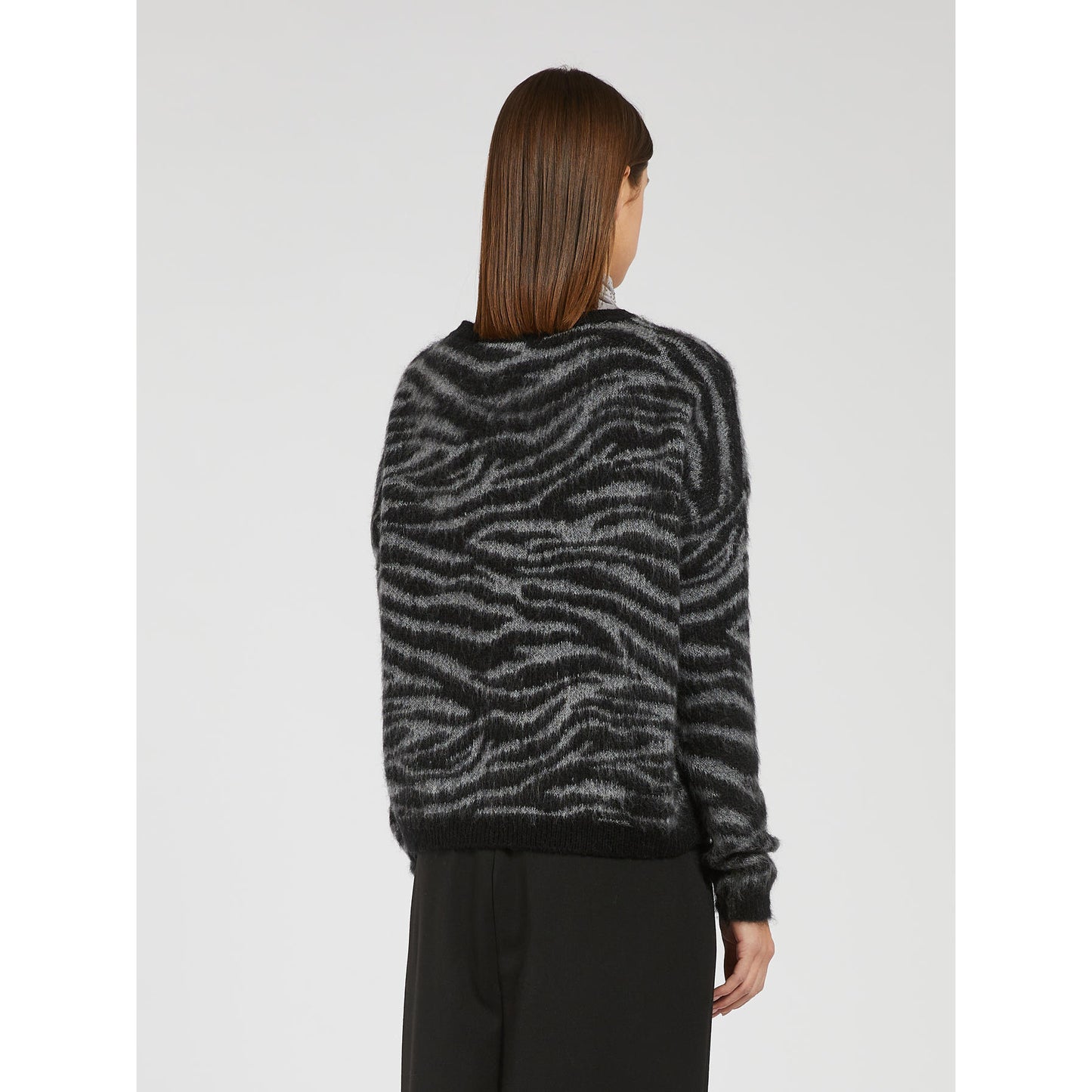 iBlues - Maglia Mohair Animalier - OMNIUM