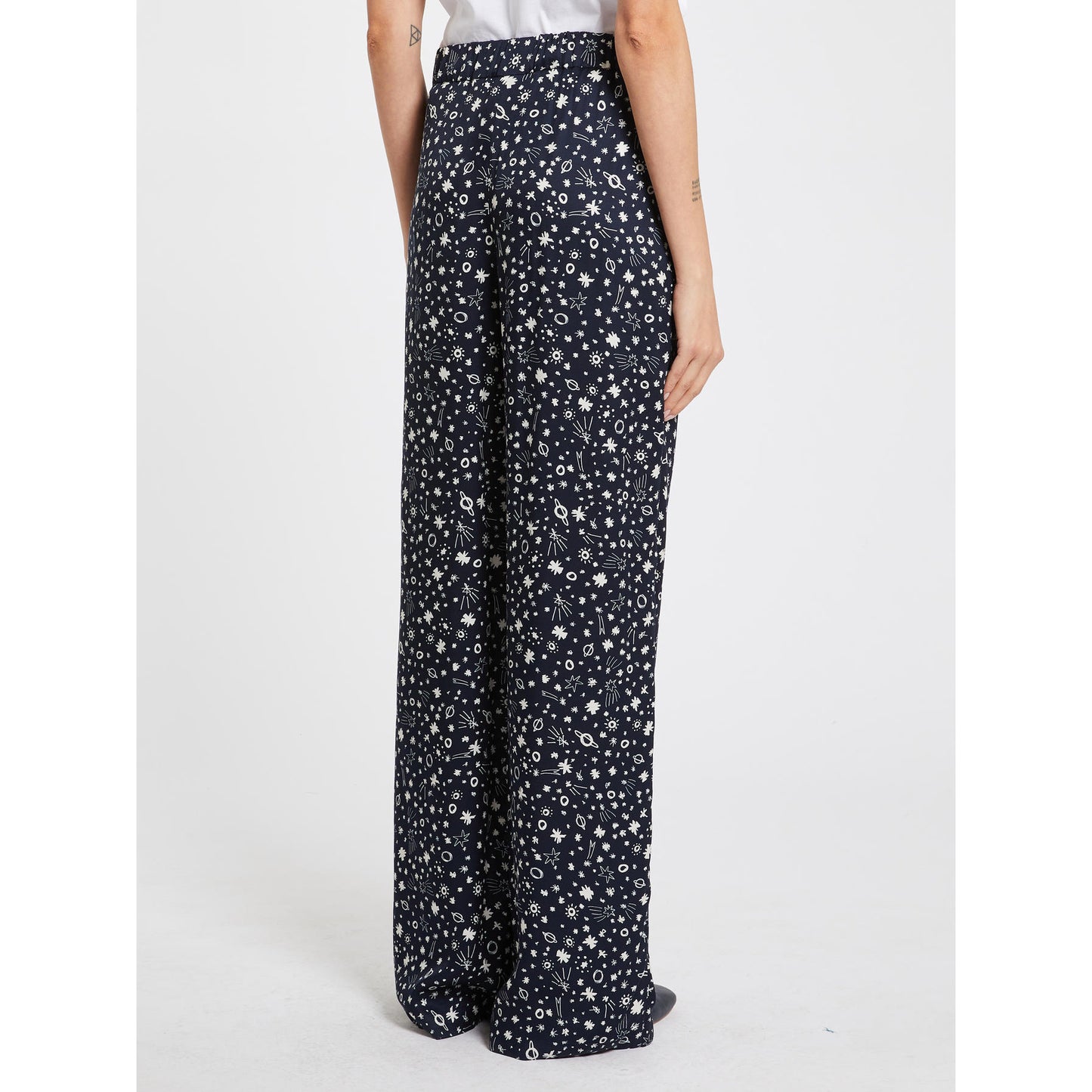 i Blues - Pantalone Fluido Rosso - UNIVERSE