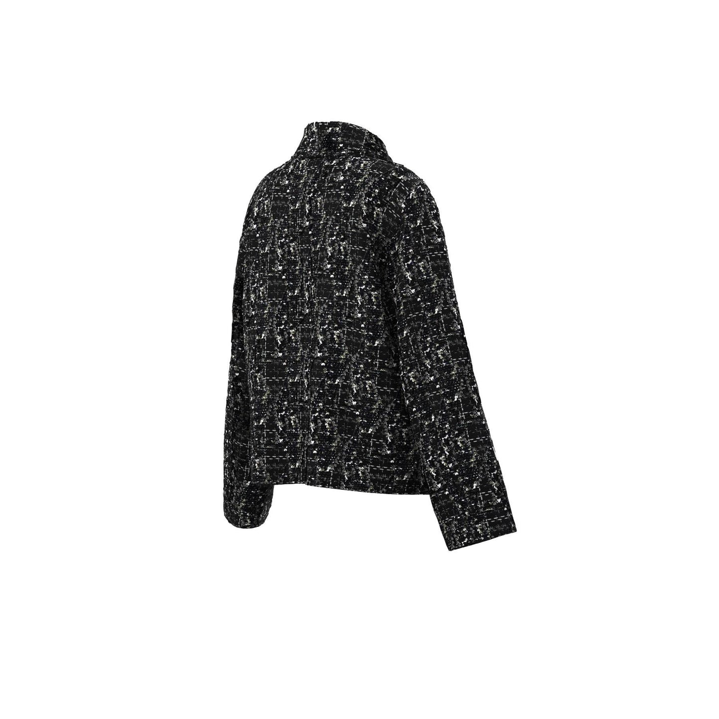 Emme Marella - Giacca Frank in Stuoia e Paillette - 6907010