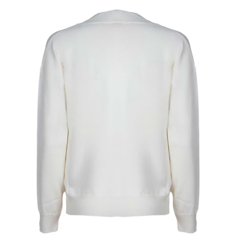 iBlues - Cardigan Viscosa Bianco - POLKA