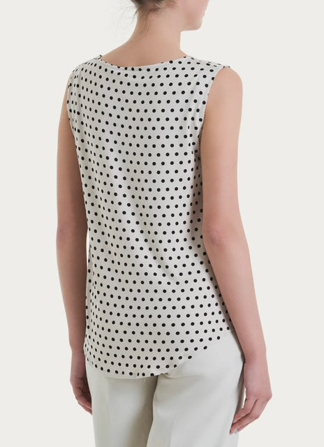 SMC R - Top Smanicato Pois Summer - 3651591
